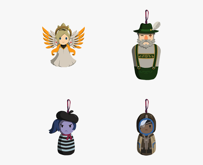 Overwatch Christmas Sprays Transparent, HD Png Download