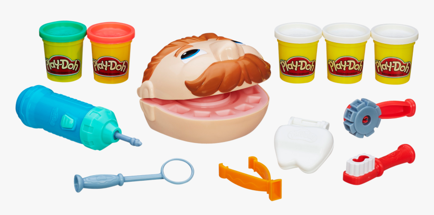 Play-doh Doctor Drill ´n Fill - Brinquedo Dentista Play Doh, HD Png Download