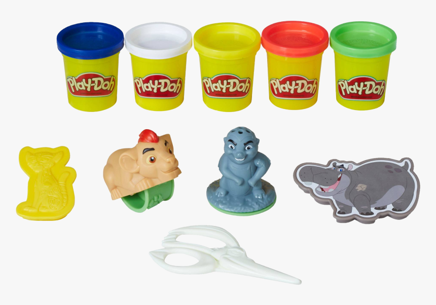 Transparent Playdough Png - Guarda Do Leão De Massinha, Png Download