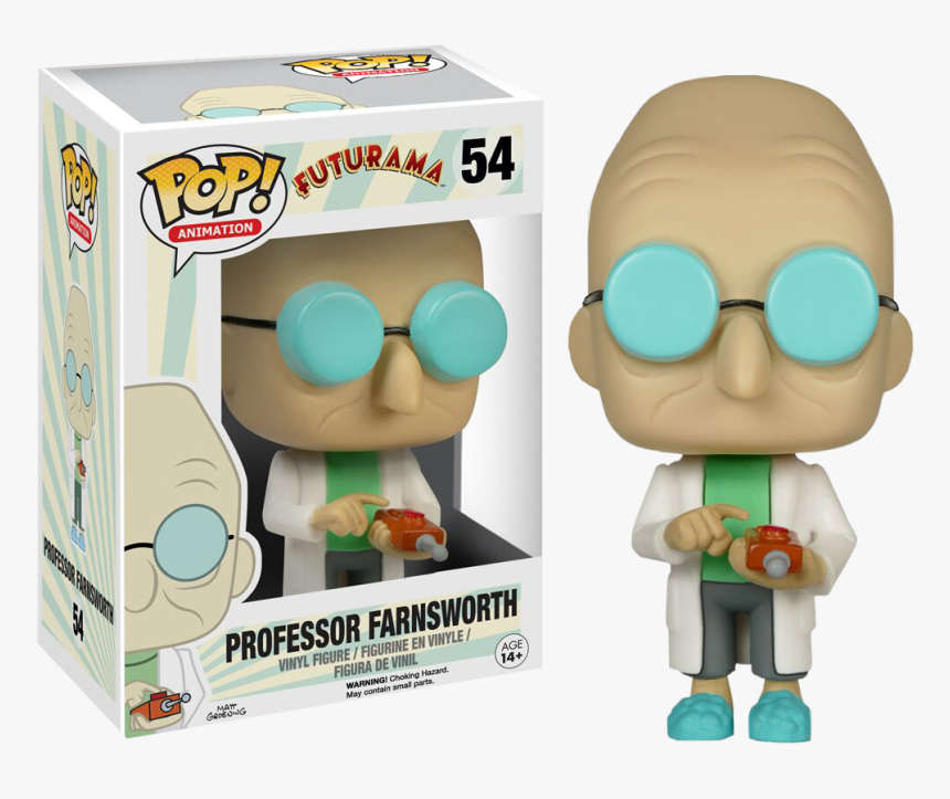 Futurama Funko Pop, HD Png Download