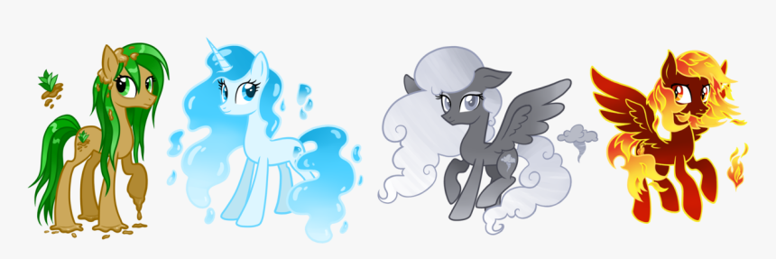 Elemental Clipart Weather - Cartoon, HD Png Download