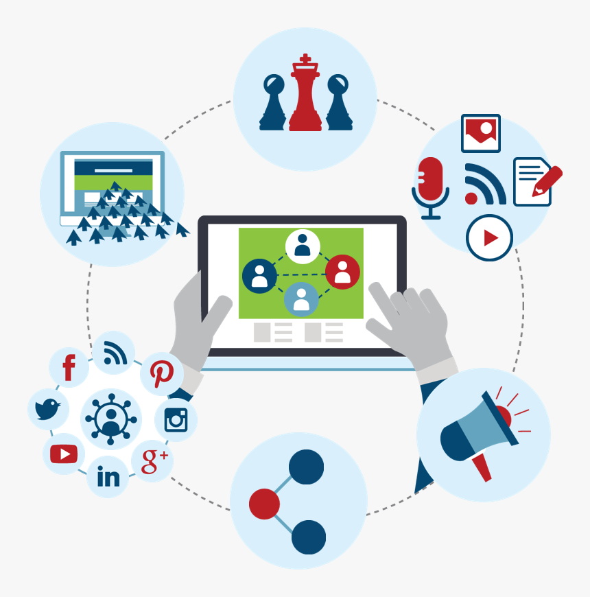 Marketing Por Medios Sociales - Instagram Marketing Png, Transparent Png