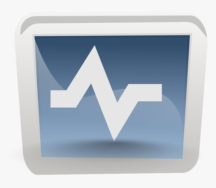 Monitor, Rate, Health, Pulse, Heartbeat, Medical, Care - Heart Rate, HD Png Download