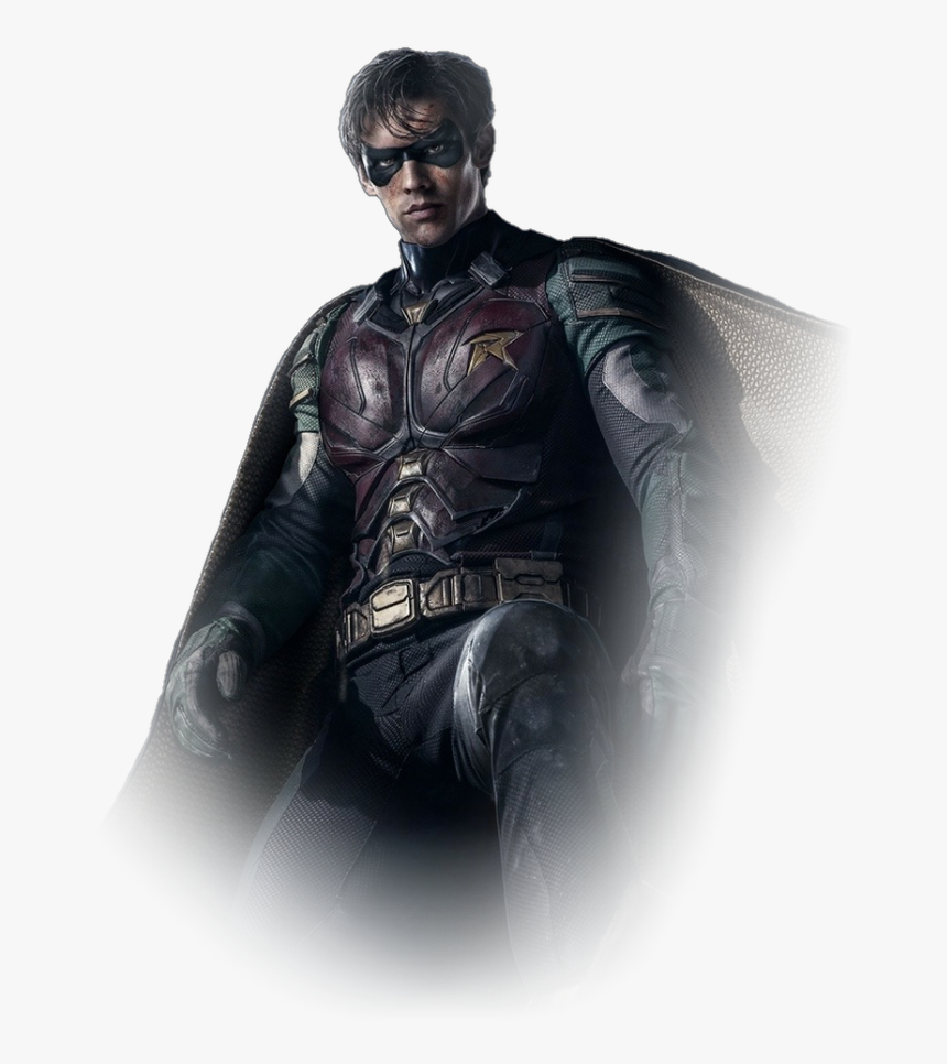 Dick Grayson Titans - Dick Grayson Titans Suit, HD Png Download
