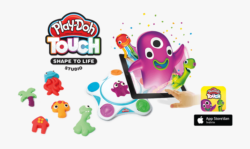 Transparent Dan Clipart - Play Doh, HD Png Download