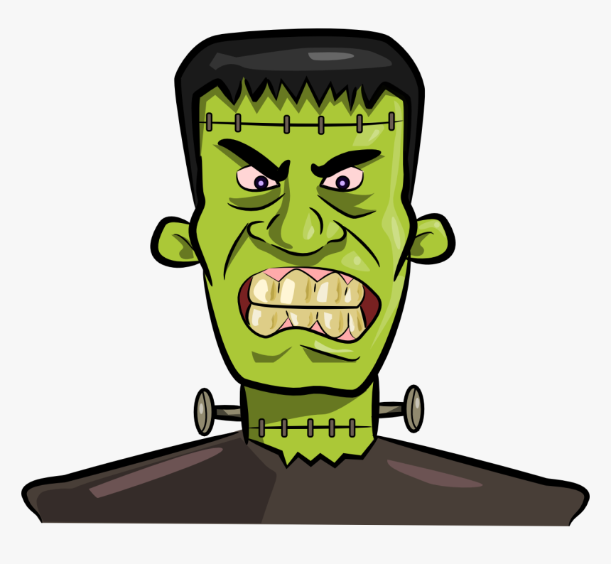 Halloween Frankenstein Kid Hd Photo Clipart - Halloween Frankenstein Clipart, HD Png Download