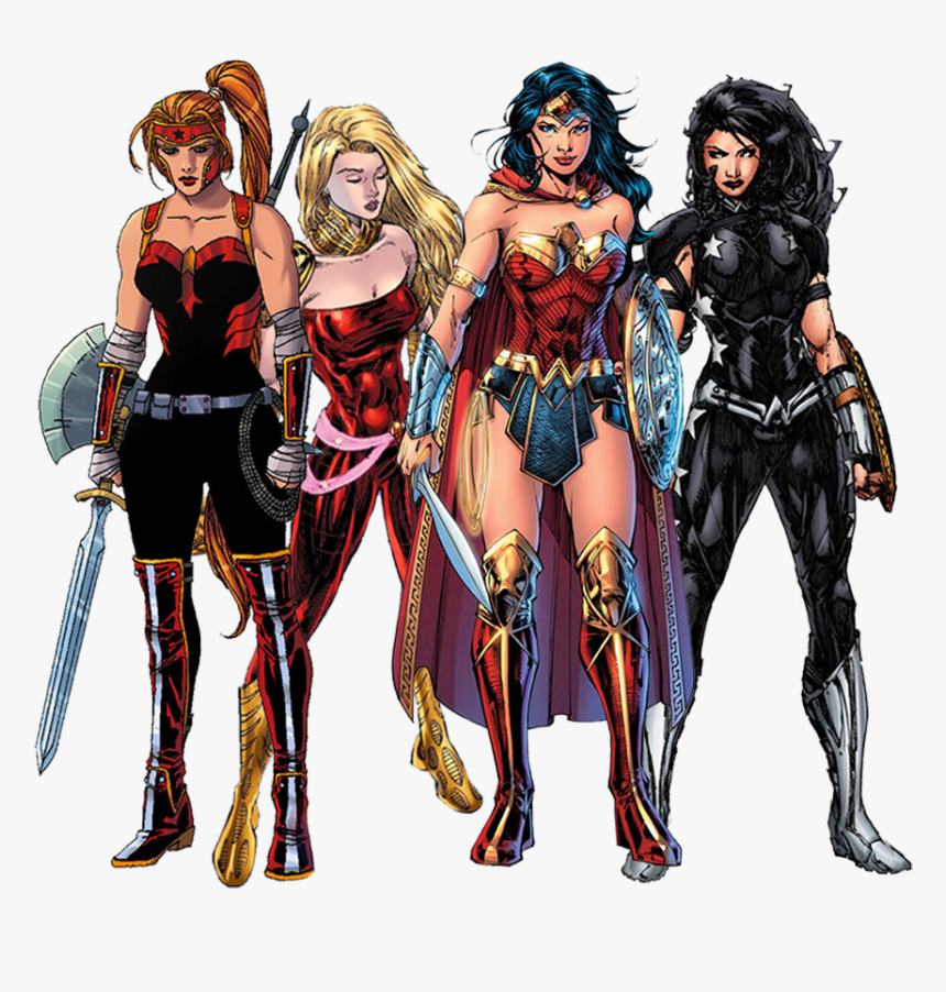 Jason Todd And Wonder Woman, HD Png Download
