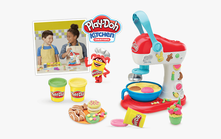 Banner Img - Play Doh Kitchen Creations Mixer, HD Png Download