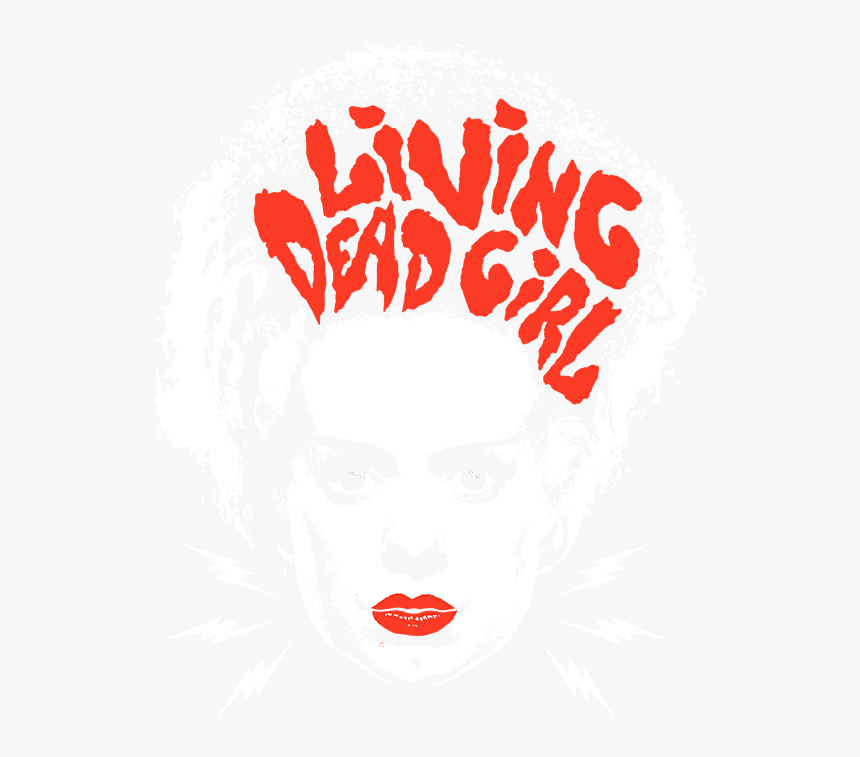 V002 Living Dead Girl By Minionfactory - Bride Of Frankenstein, HD Png Download