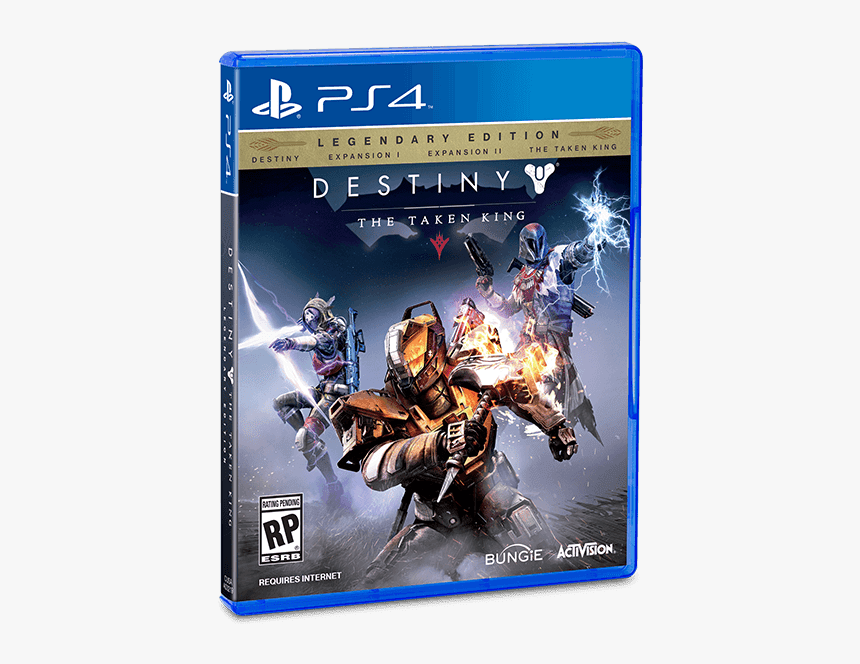 Destiny Taken King Box, HD Png Download