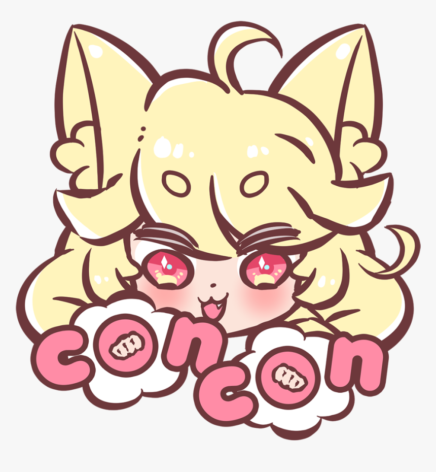 Concon - Ahegao, HD Png Download