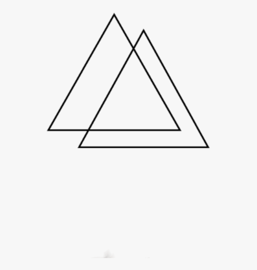#triangle #png #tumblr #aesthetic #remixit #triangles - Triangle Aesthetic Png Transparent, Png Download