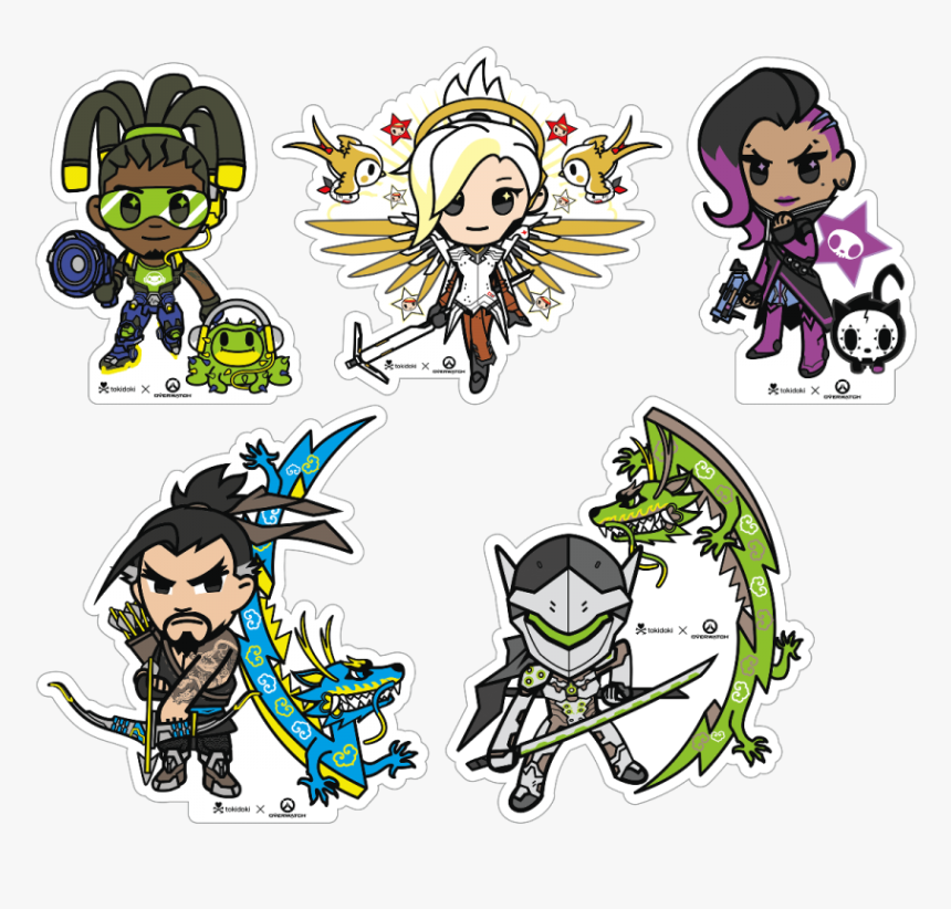 Tokidoki X Overwatch, HD Png Download