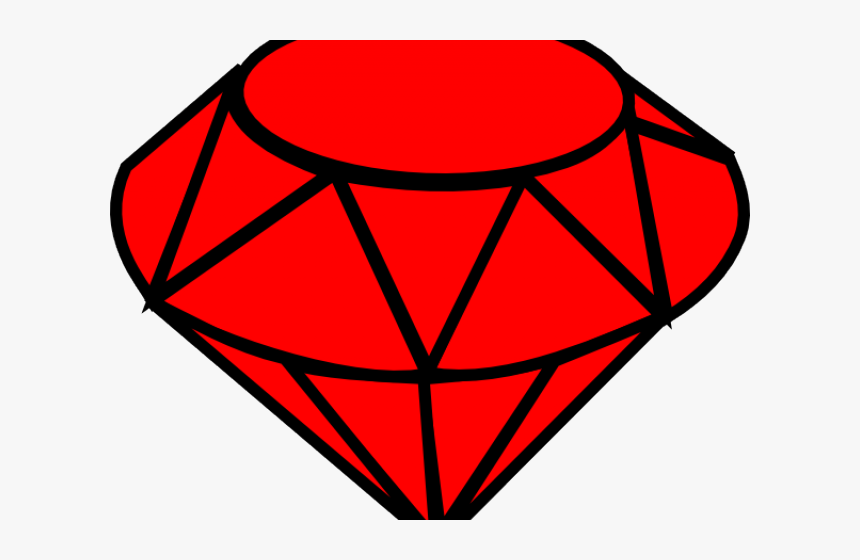 Transparent Tiera Clipart - Ruby Clipart, HD Png Download