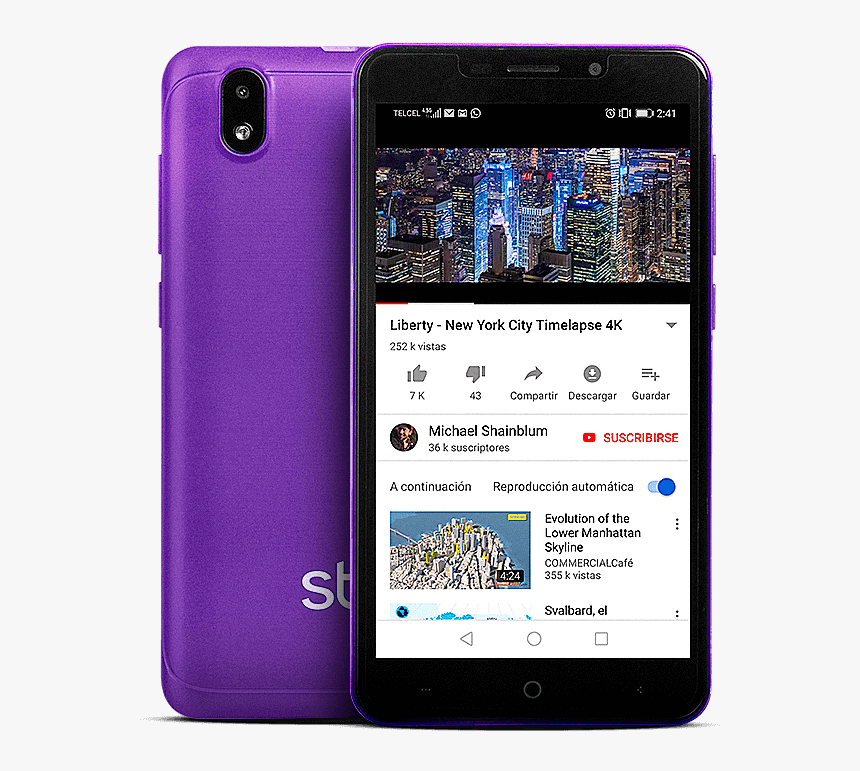 Smartphone, HD Png Download