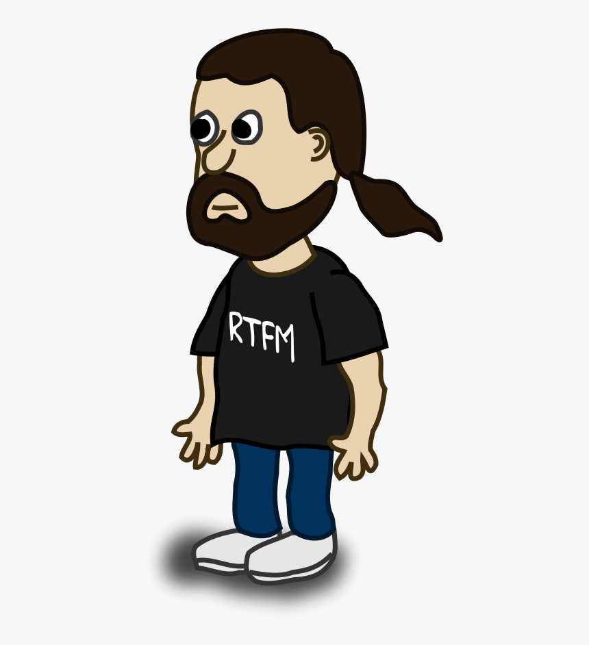 Guy Clipart - People Talking In Germany, HD Png Download