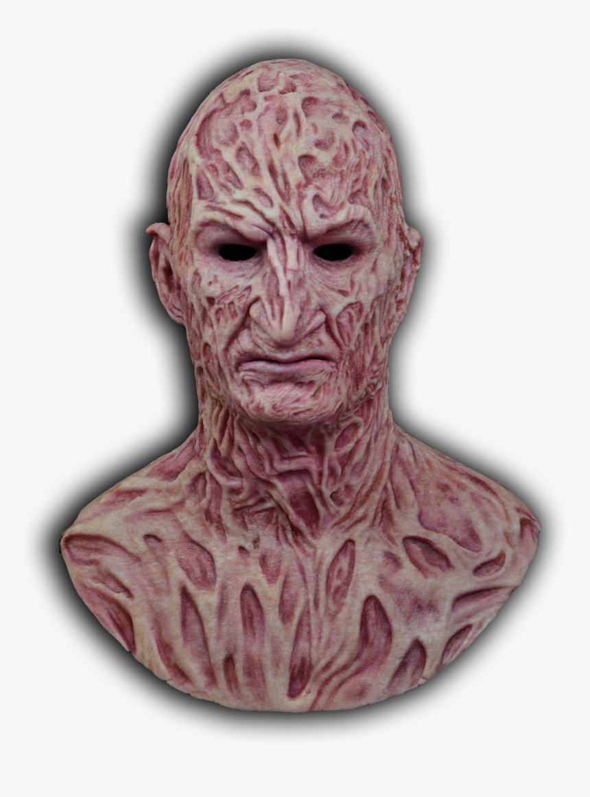 Freddy Krueger Part 4 Most Accurate Spfx Silicone Mask - Freddy Krueger Full Mask, HD Png Download