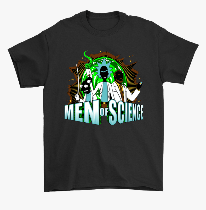 Men Of Science Farnsworth Rick Krieger Mashup Shirts - Glastonbury 2016 T Shirt, HD Png Download