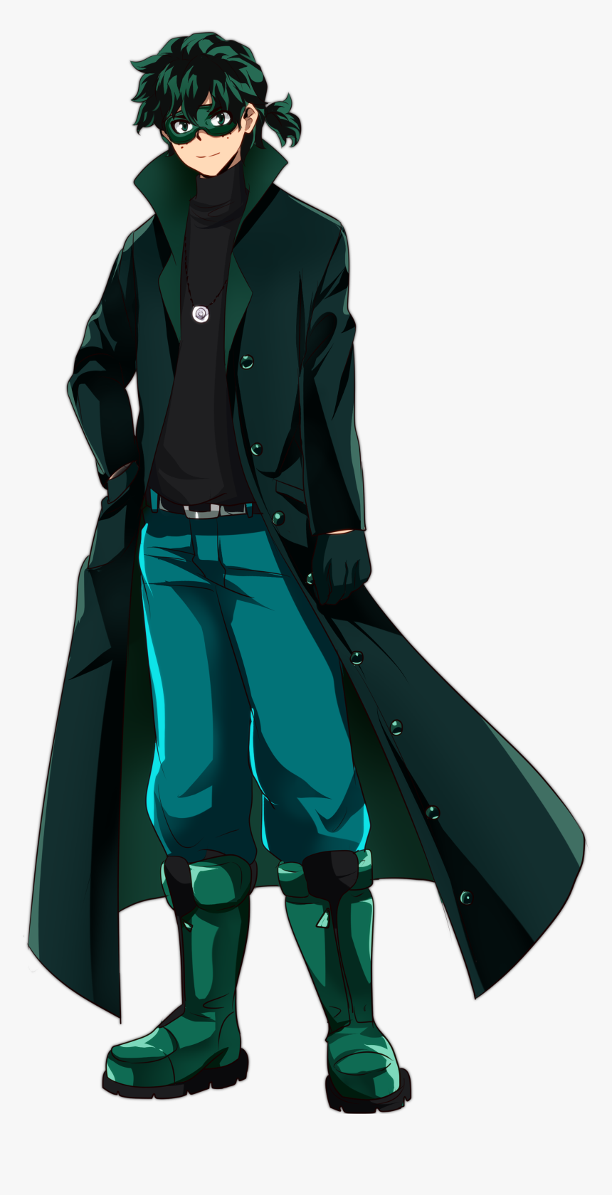 Elemental Guardian - Deku - Illustration, HD Png Download
