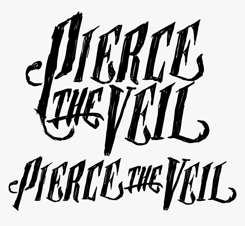 Pierce The Veil Logo - Pierce The Veil Misadventures Tour, HD Png Download