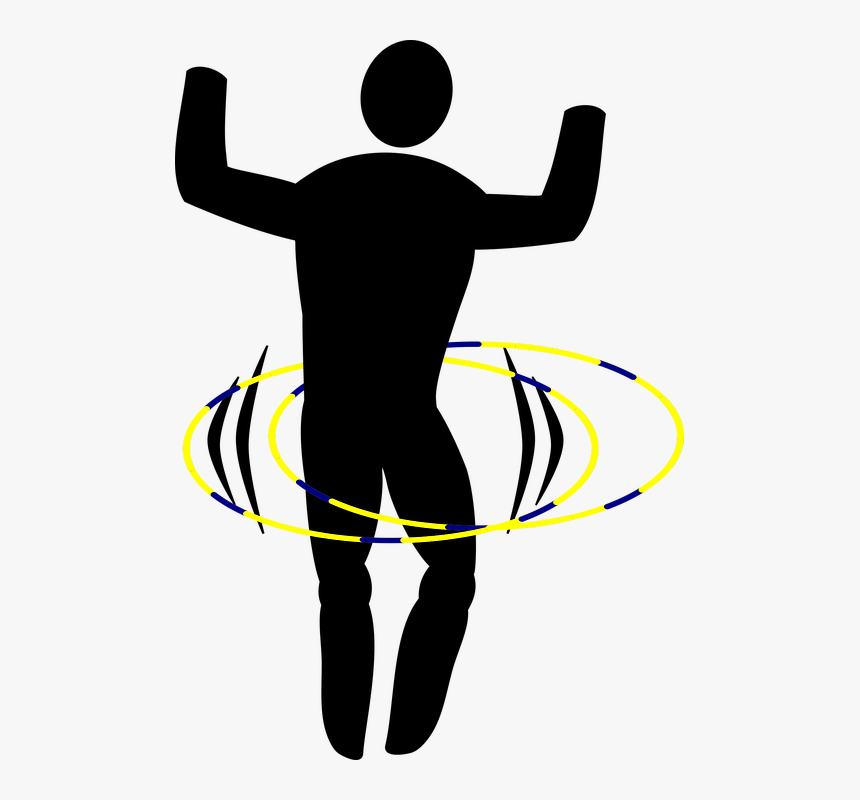Gyrate, Hula Hoop, Pedestrian, Pedestrians - 20 Ejercicios Con La Ula Ula, HD Png Download