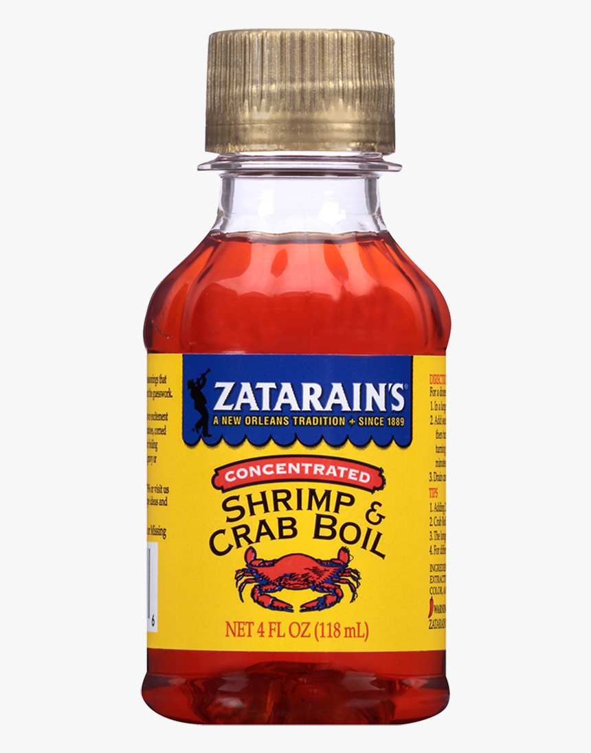 Concentrated Shrimp And Crab Boil - Zatarain's Crab Boil, HD Png Download