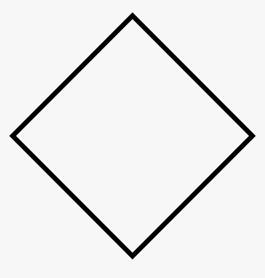 Triangle Png Tumblr - Png Rhombus, Transparent Png