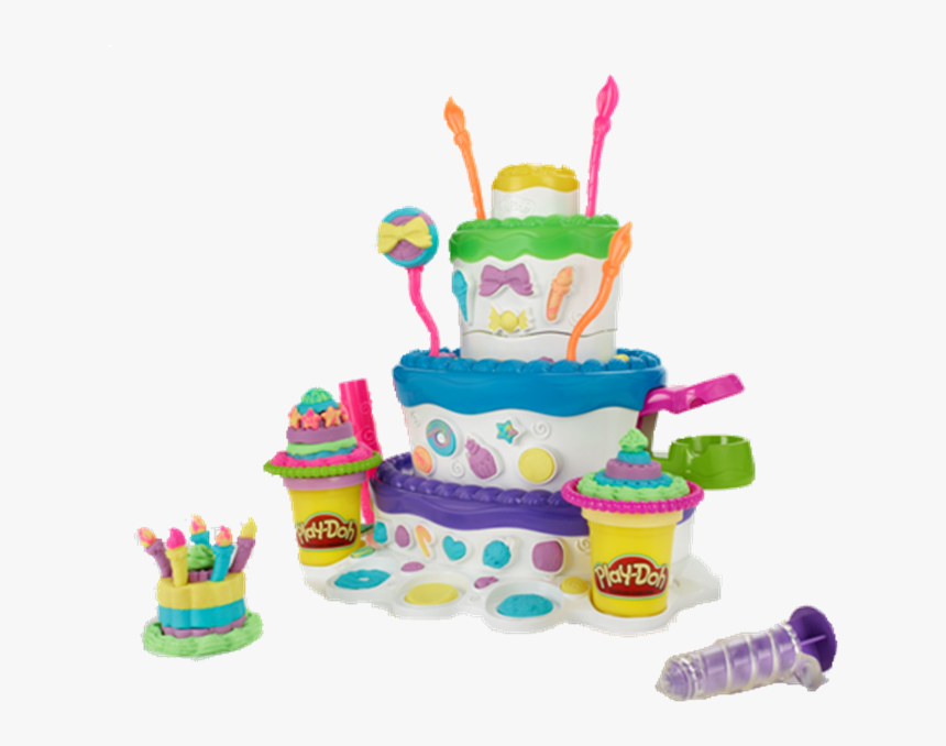 Play-doh Cake Mountain Playset - Play Doh Cake Mountain, HD Png Download