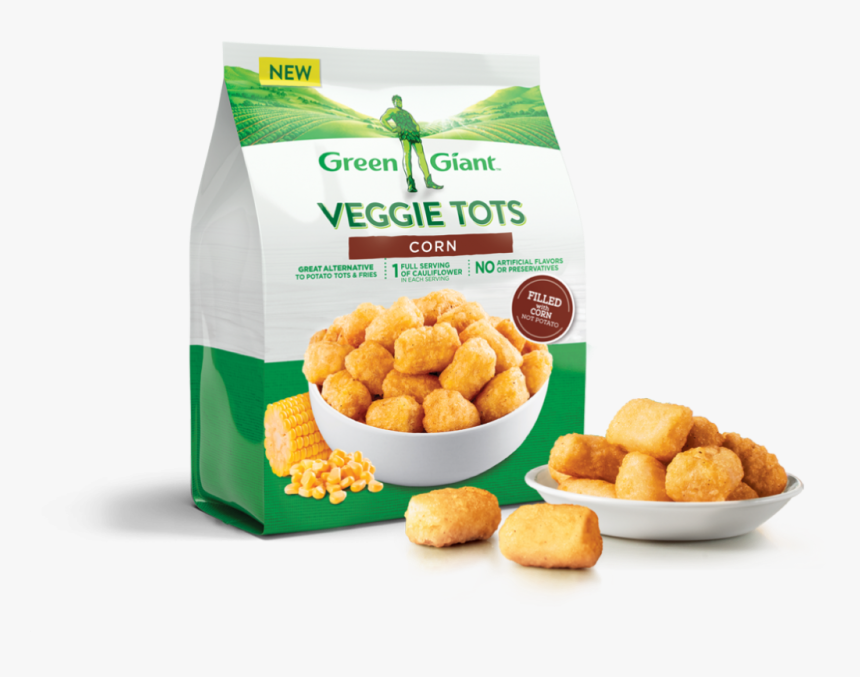 Green Giant Cauliflower Tots, HD Png Download