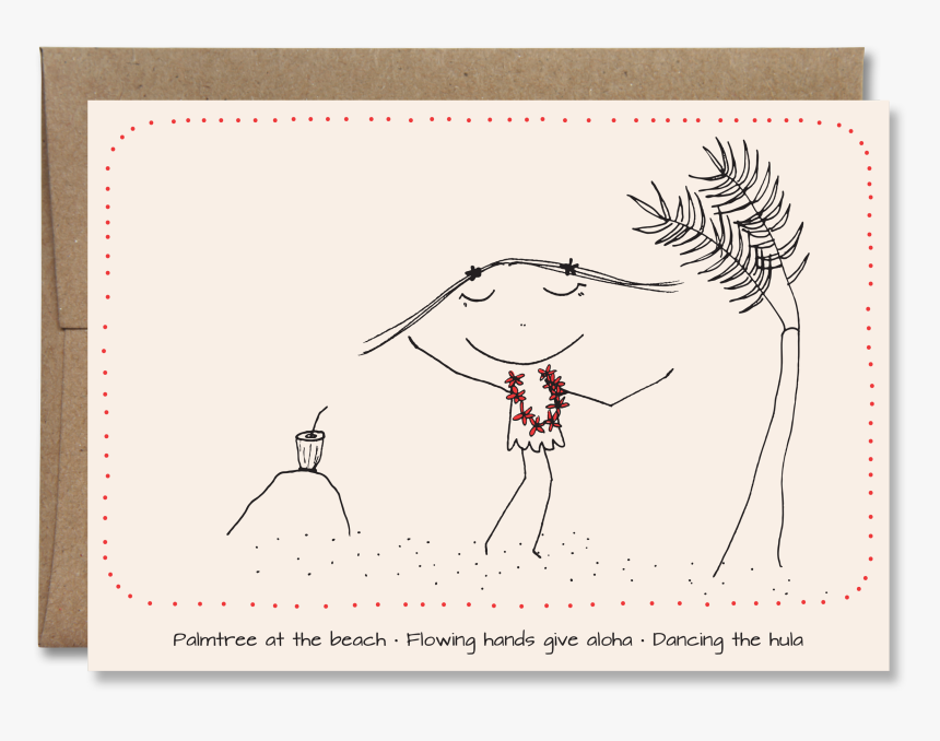 Image Of Cuties - Greeting Card, HD Png Download