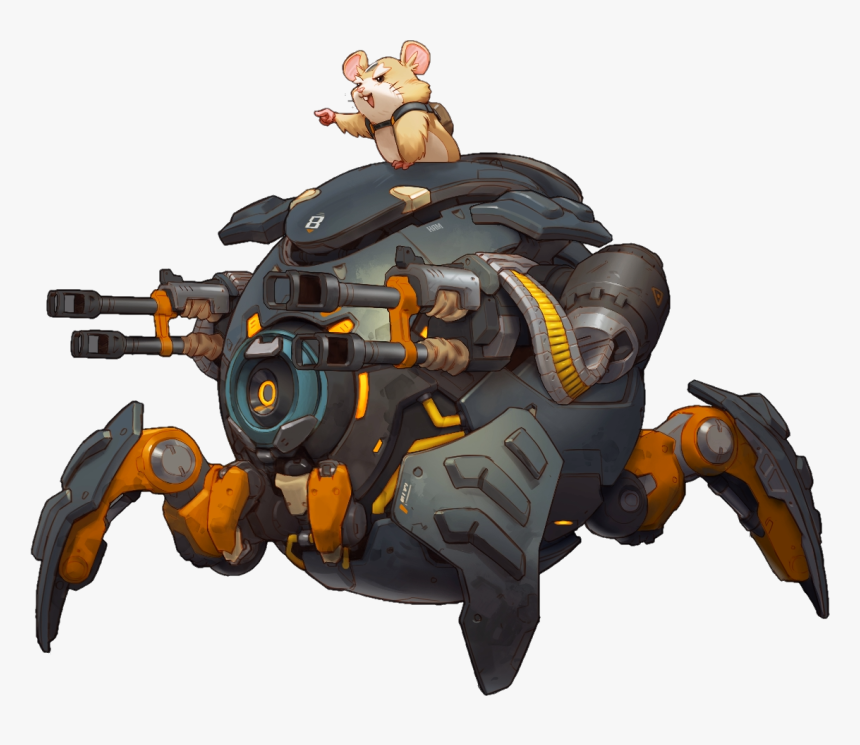 Transparent Wrecking Ball Clipart - Wrecking Ball From Overwatch, HD Png Download