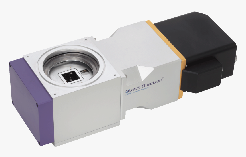 Direct Electron Detector Tem, HD Png Download