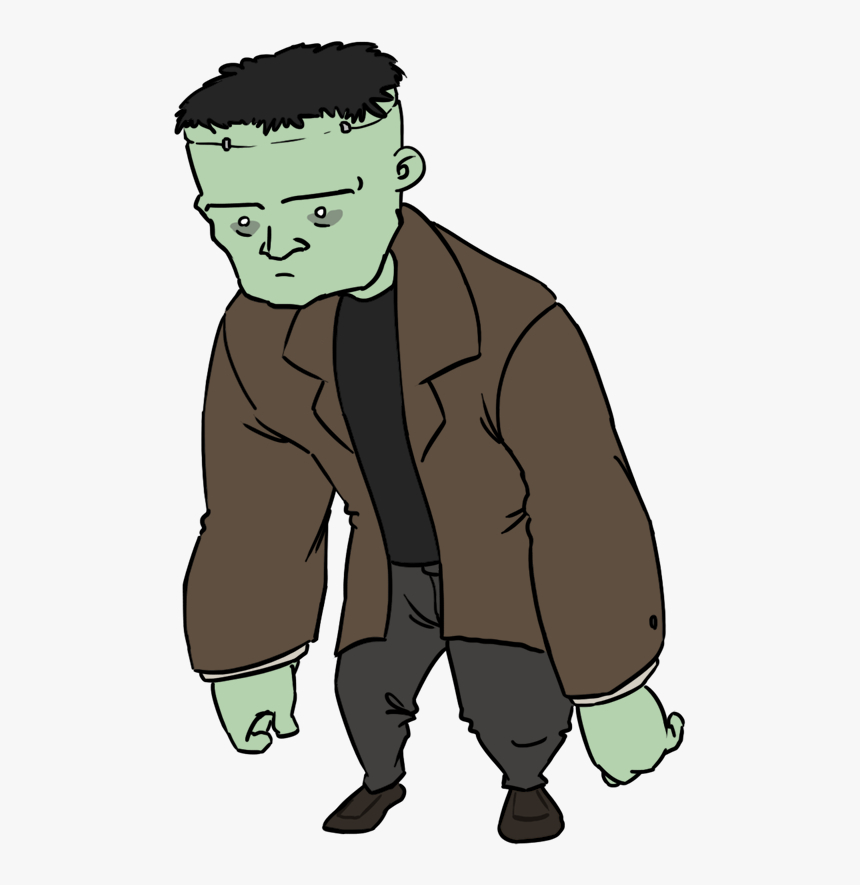 Free Frankenstein Chibi Hd Photos Clipart - Frankenstein Clip Art Png, Transparent Png