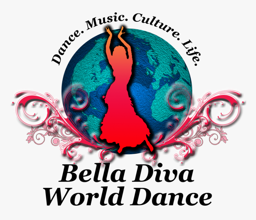 Culturally Authentic World Dance Company Offering Belly - Posters On World Dance Day, HD Png Download