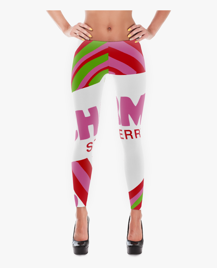Charms Blow Pop Leggings For Women - Stillwater On Fleek, HD Png Download