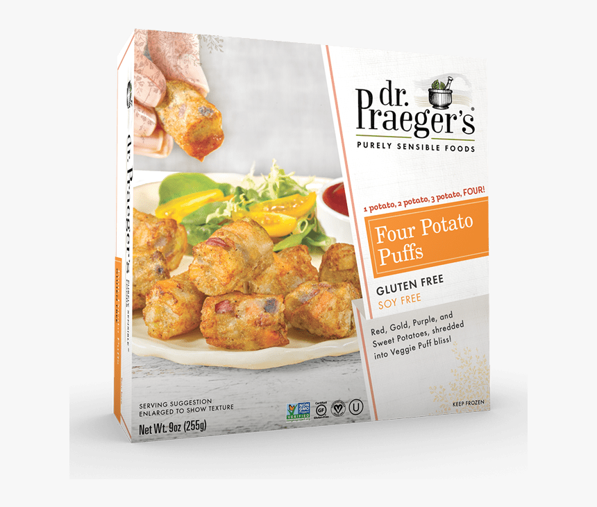 Transparent Tater Tots Png - Dr Praeger, Png Download