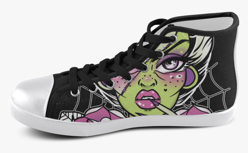 Bride Of Frankenstein Chuck Taylors Women S High Top - Shoe, HD Png Download