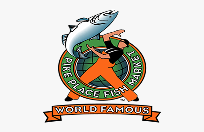 Pike Place Fish Market Clip Art, HD Png Download