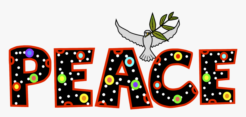 Collection Of Children - Peace Cliparts, HD Png Download
