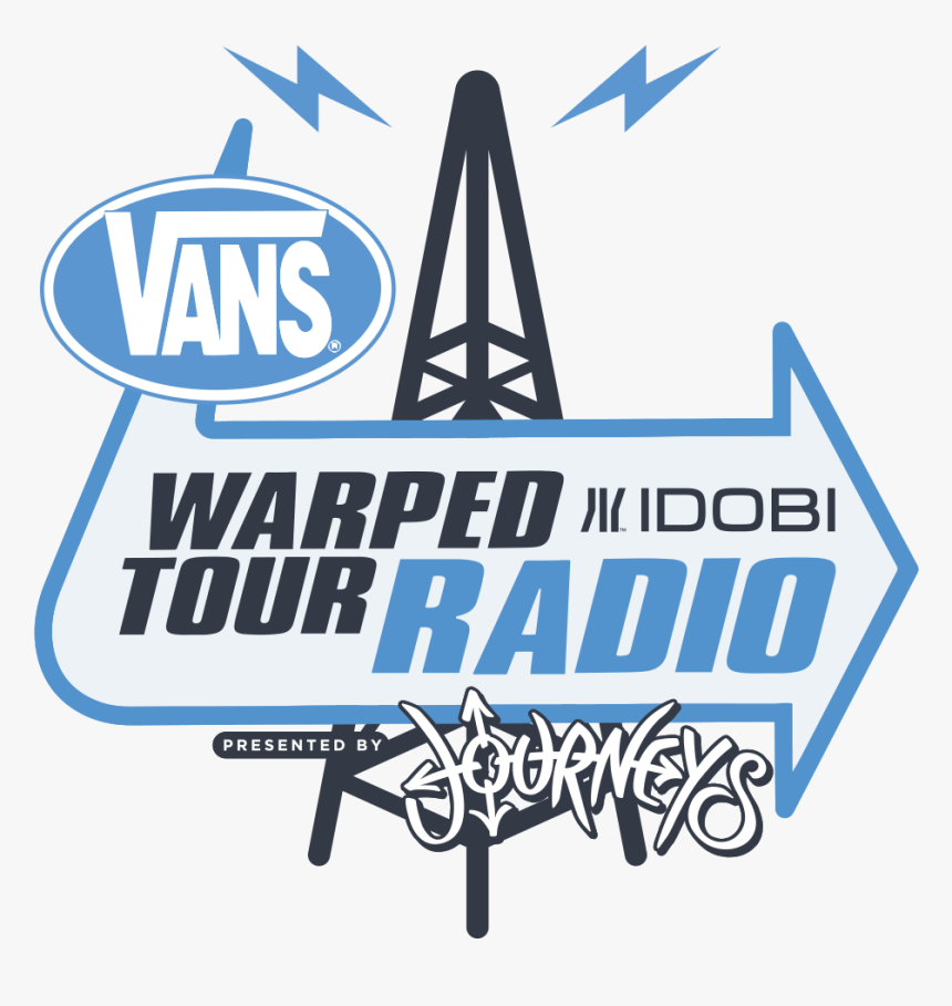 Idobi Network, Vans Warped Tour Announce Warped Idobi - Vans Warped Tour 2011, HD Png Download
