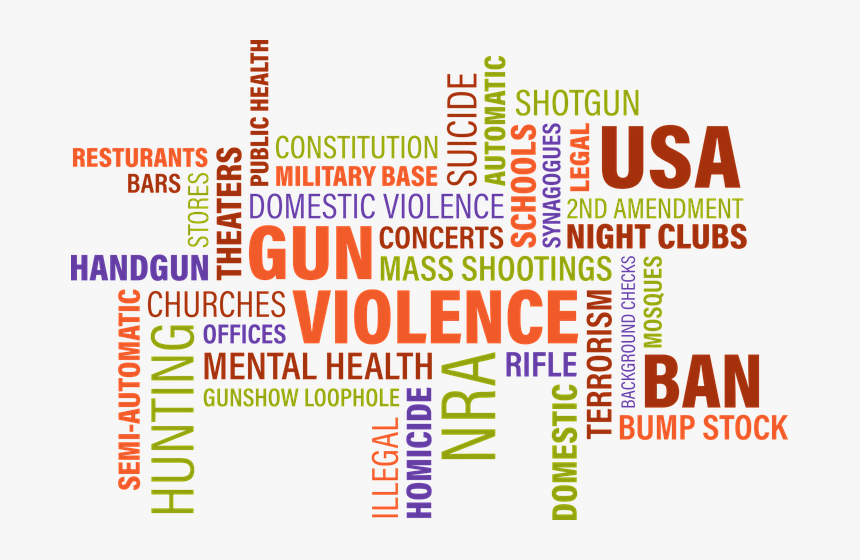Judge Hayworth, Then Brady Campaign On Peace & Justice - Second Amendment Word Cloud, HD Png Download