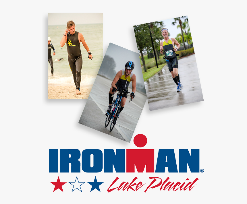 Transparent Kellin Quinn Png - Ironman Lake Placid Logo, Png Download