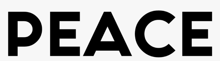 #peace #word - Graphics, HD Png Download