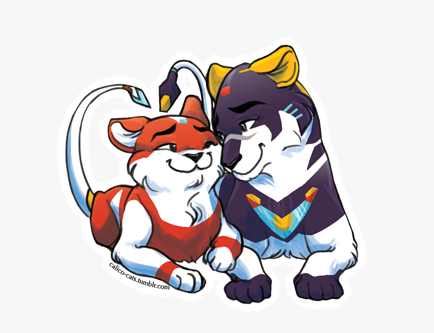 Voltron Lions As Cats, HD Png Download