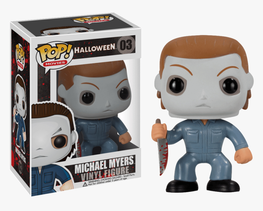 Funko Pop Michael Myers, HD Png Download