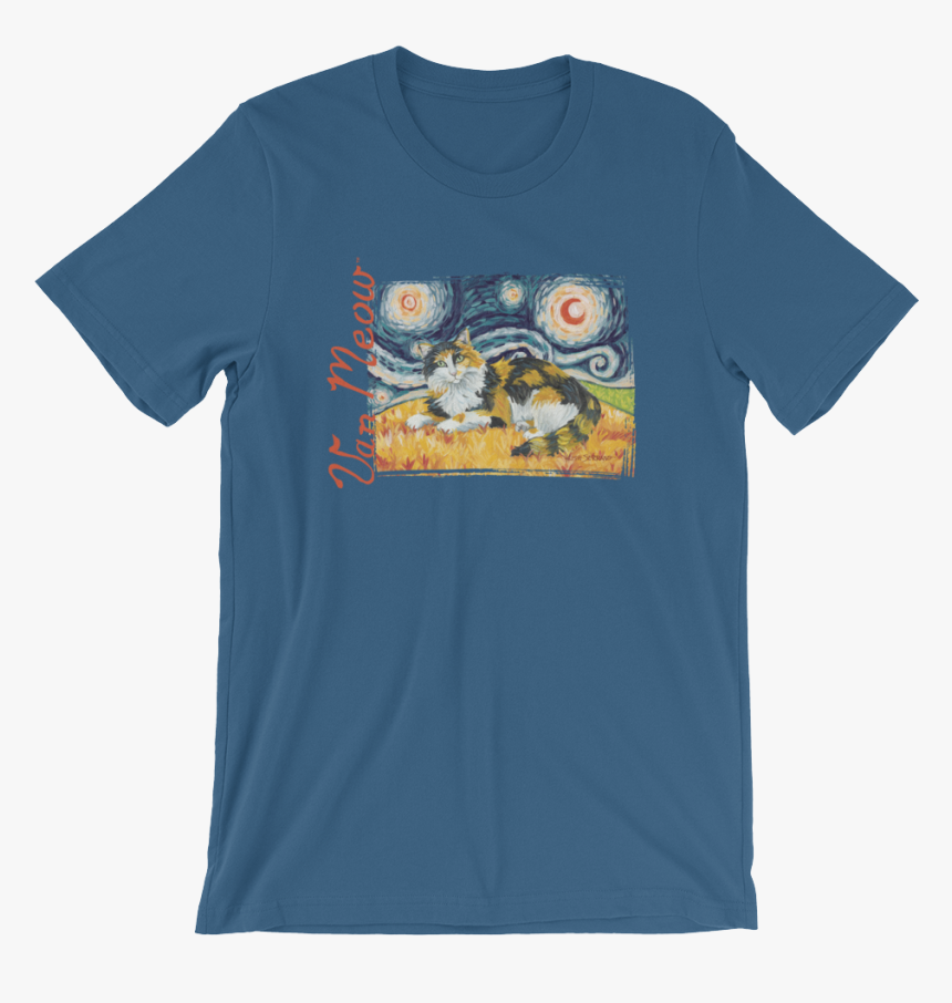 Boston Terrier On A Starry Night, HD Png Download