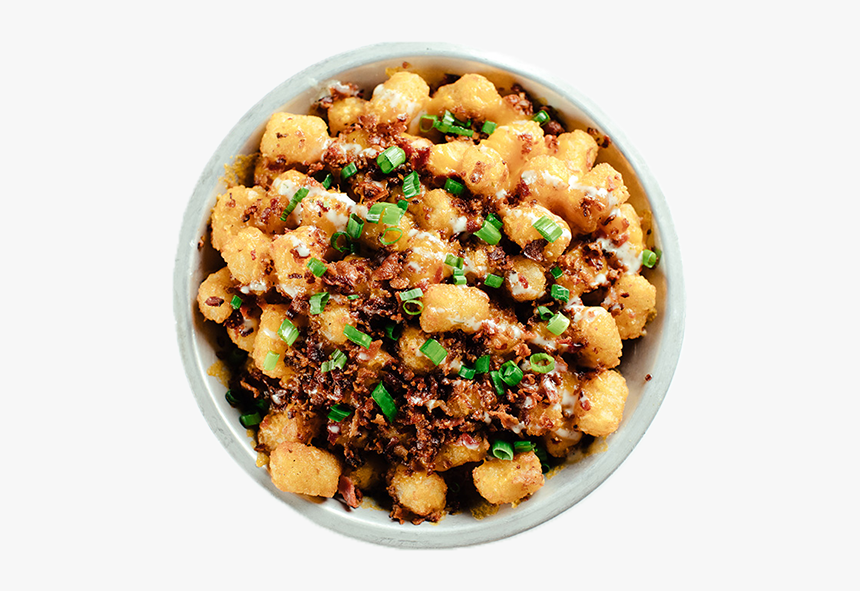 Loaded Tots - Side Dish, HD Png Download