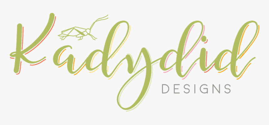 Kadydid Designs - Calligraphy, HD Png Download