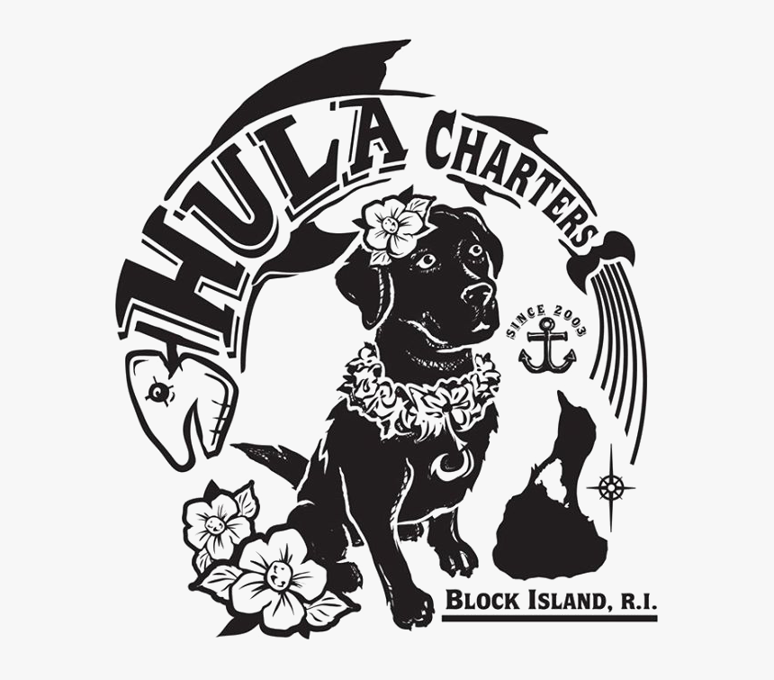 Hula Charters - Longdog, HD Png Download