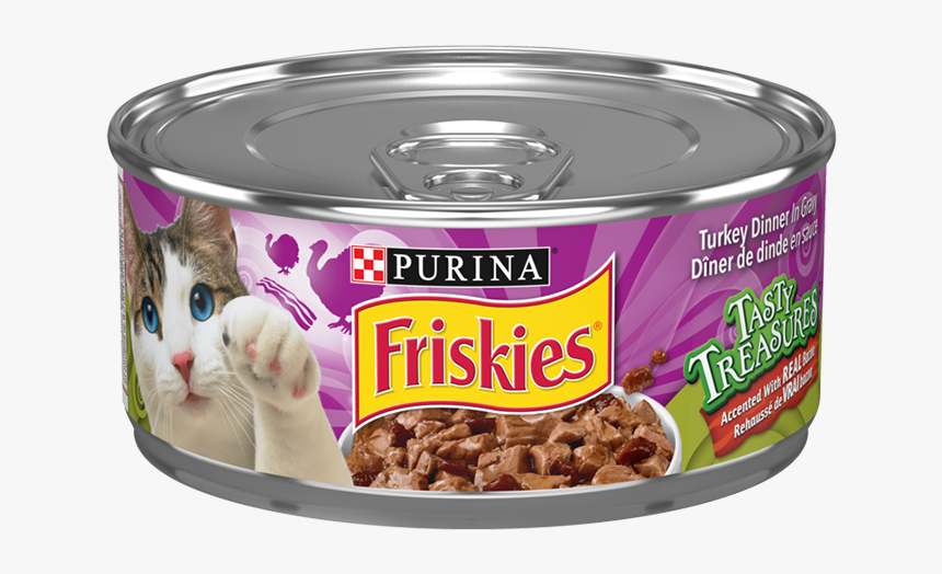 Friskies Cat Food 156g, HD Png Download